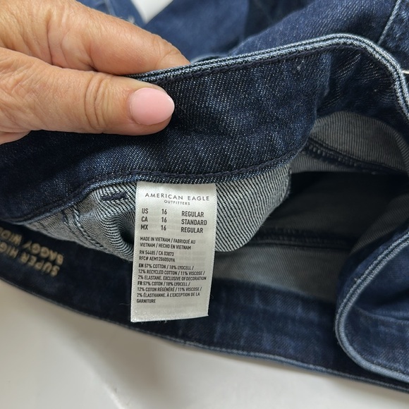 AE Super High Rise Baggy Wide Leg - Picture 13 of 14